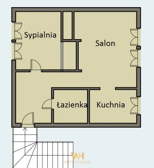 Mieszkanie na sprzedaż, 46 m², Warszawa Żoliborz Stary Żoliborz 