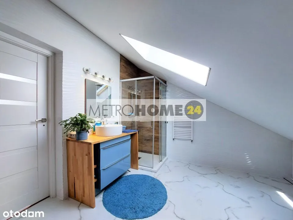 3 poziomowy apartament typu segment z ogródkiem