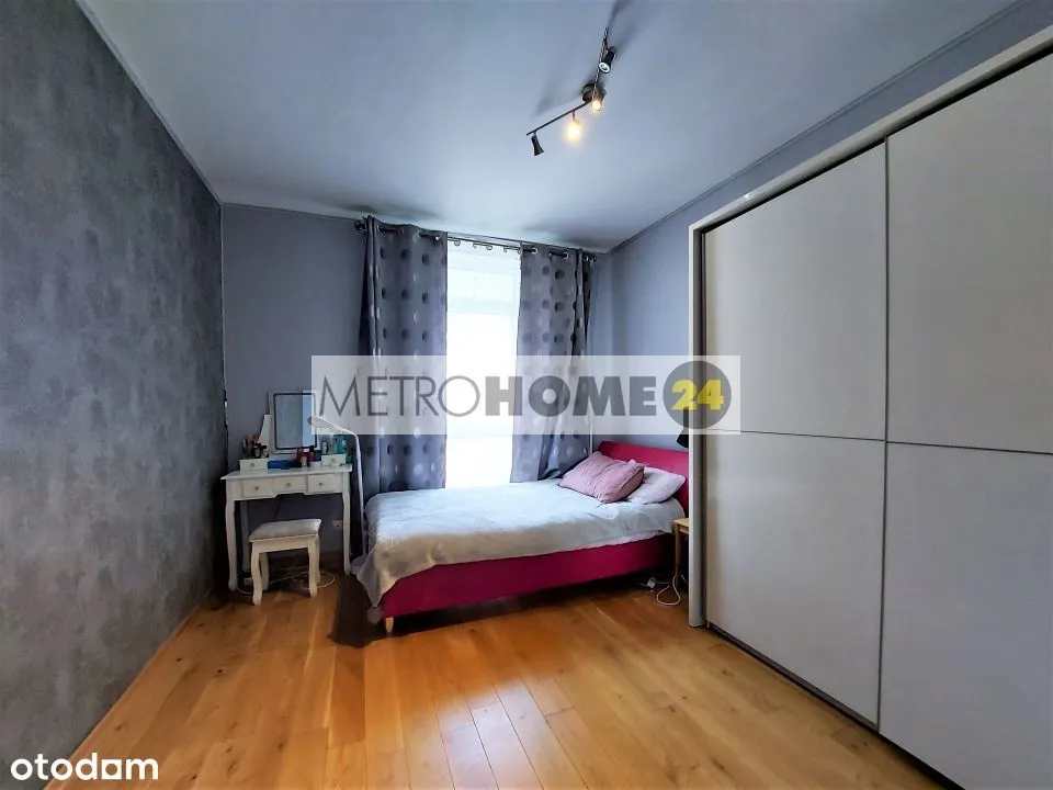 3 poziomowy apartament typu segment z ogródkiem