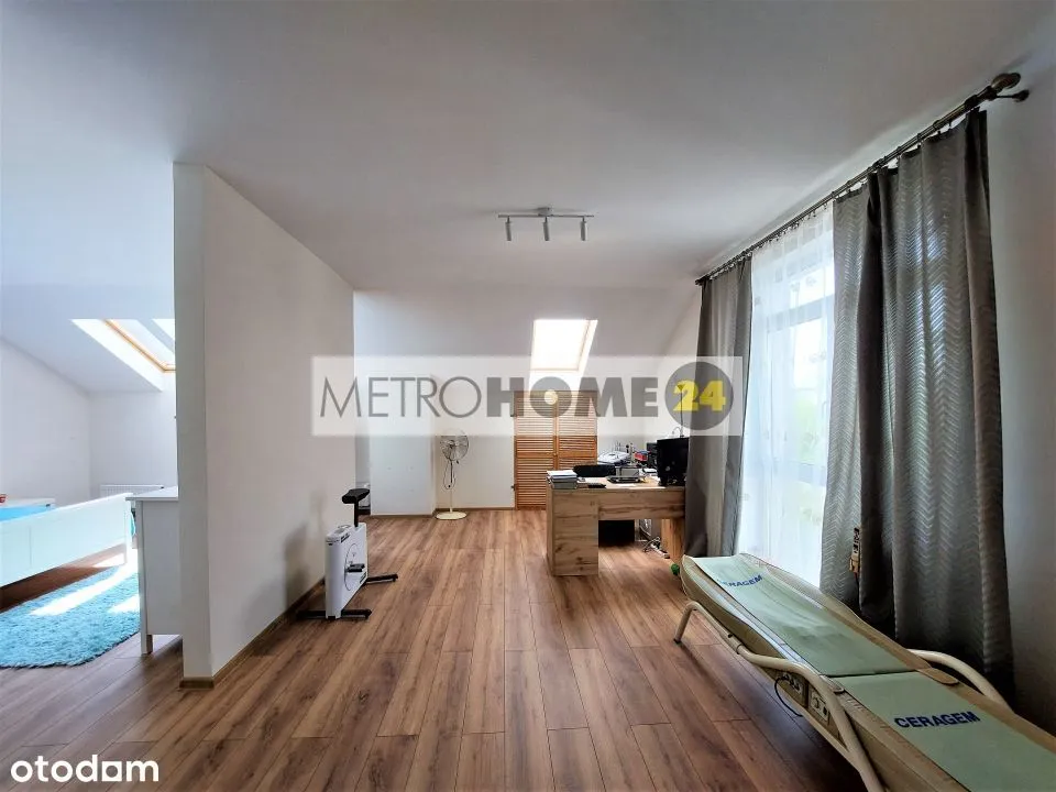 3 poziomowy apartament typu segment z ogródkiem