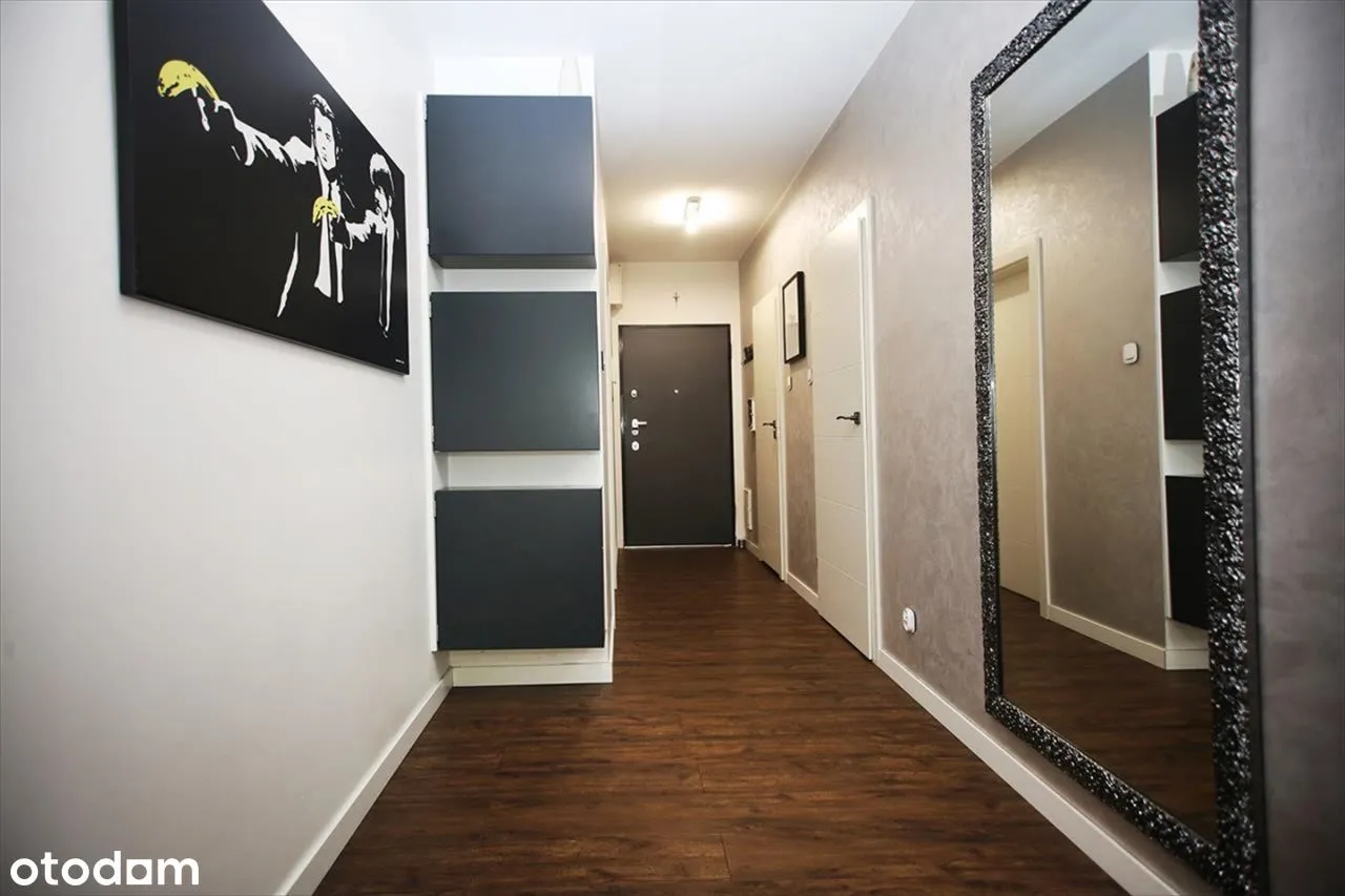 3-pokojowy apartament z ogródkiem na Wilanowie!