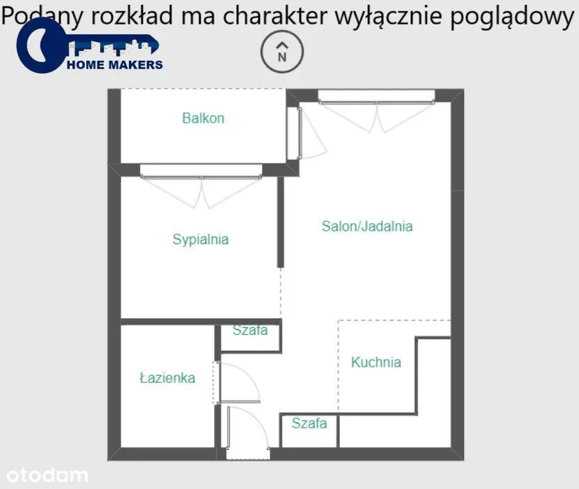 Apartament przy metrze Słodowiec