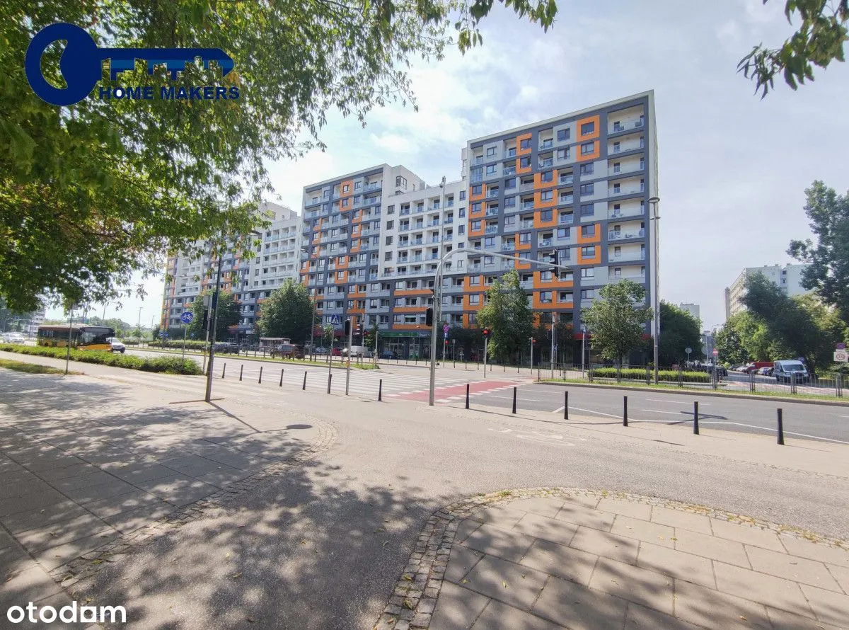 Apartament przy metrze Słodowiec