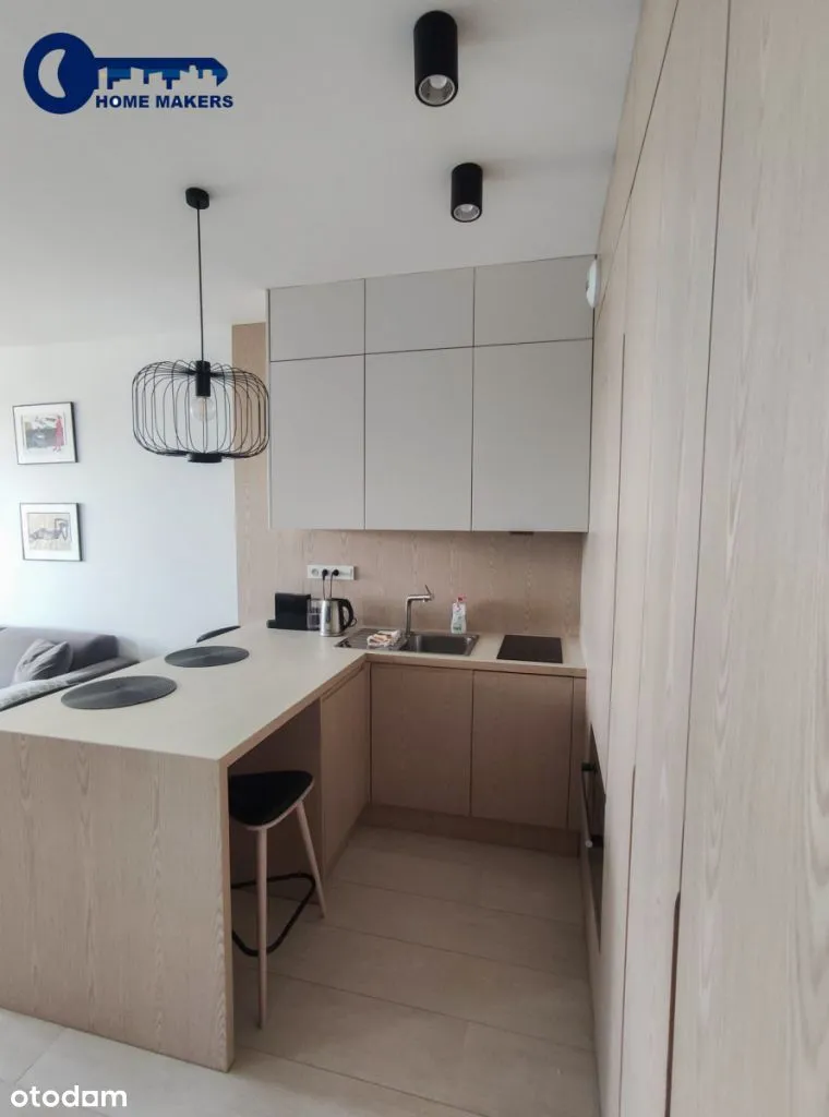 Apartament przy metrze Słodowiec