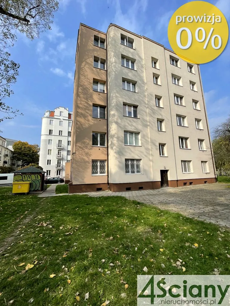 Klimatyczny apartament na Powiślu 