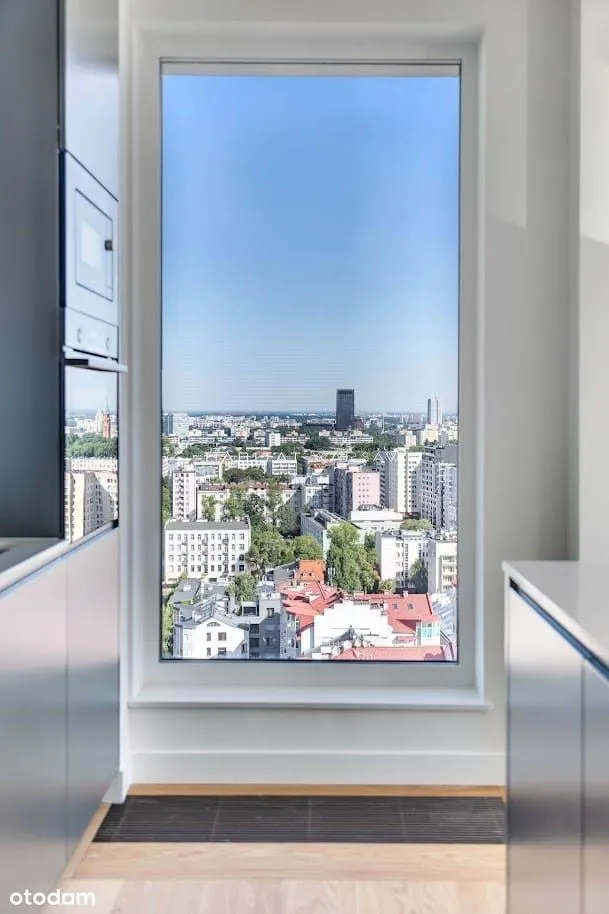 Nowy super luksusowy apartament z widokiem