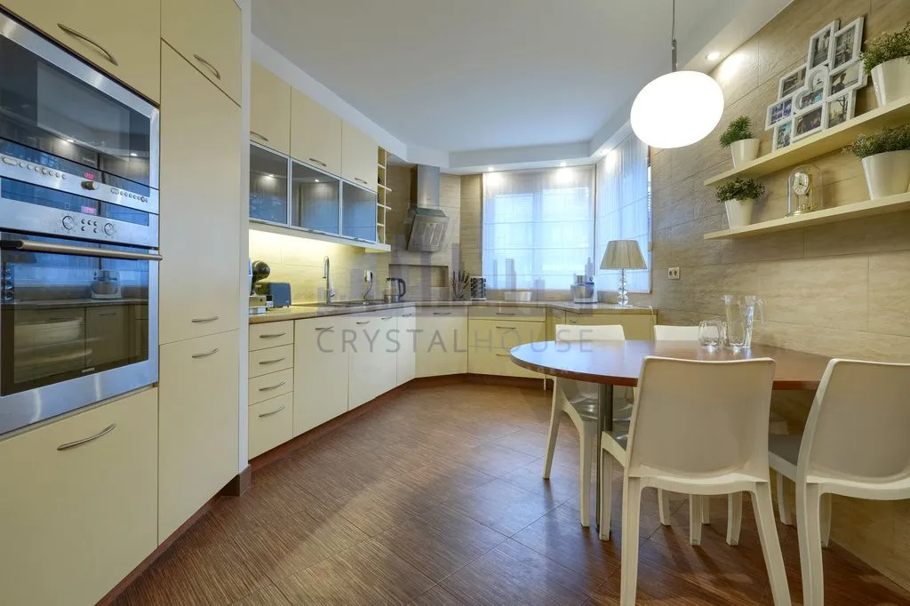 Przytulny 154m Apartament w Wilanowie z ogrodem!