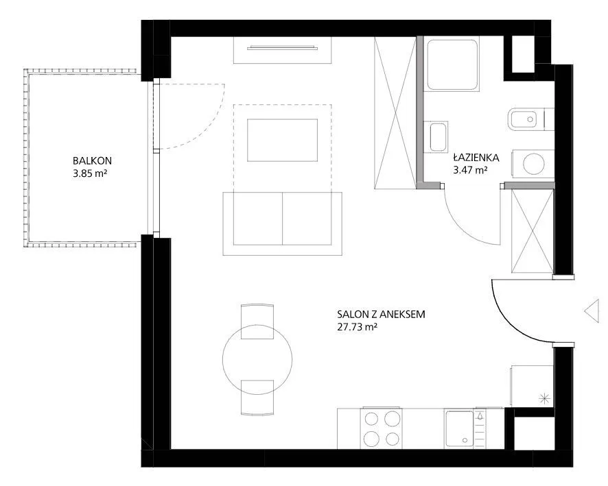 Sprzedam kawalerkę: Warszawa Wola , 31 m2, 800800 PLN, 1 pokój - Domiporta.pl