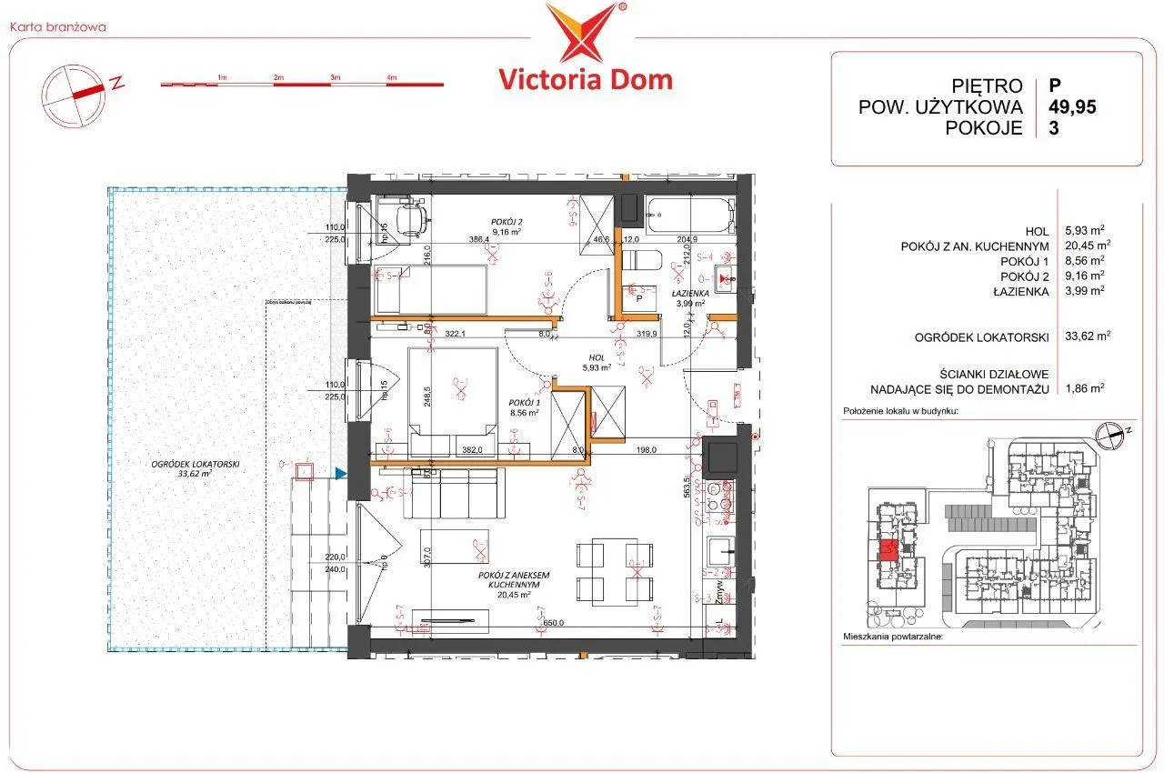 50m2 - Ogród - Klima - NOWE - Nova Ochota