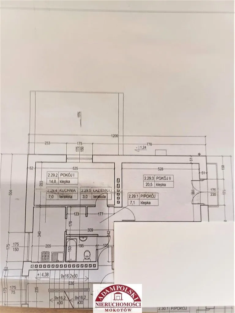 Sprzedam mieszkanie dwupokojowe: Warszawa Mokotów Królikarnia , ulica Ludwika Idzikowskiego, 53 m2, 860000 PLN, 2 pokoje - Domiporta.pl