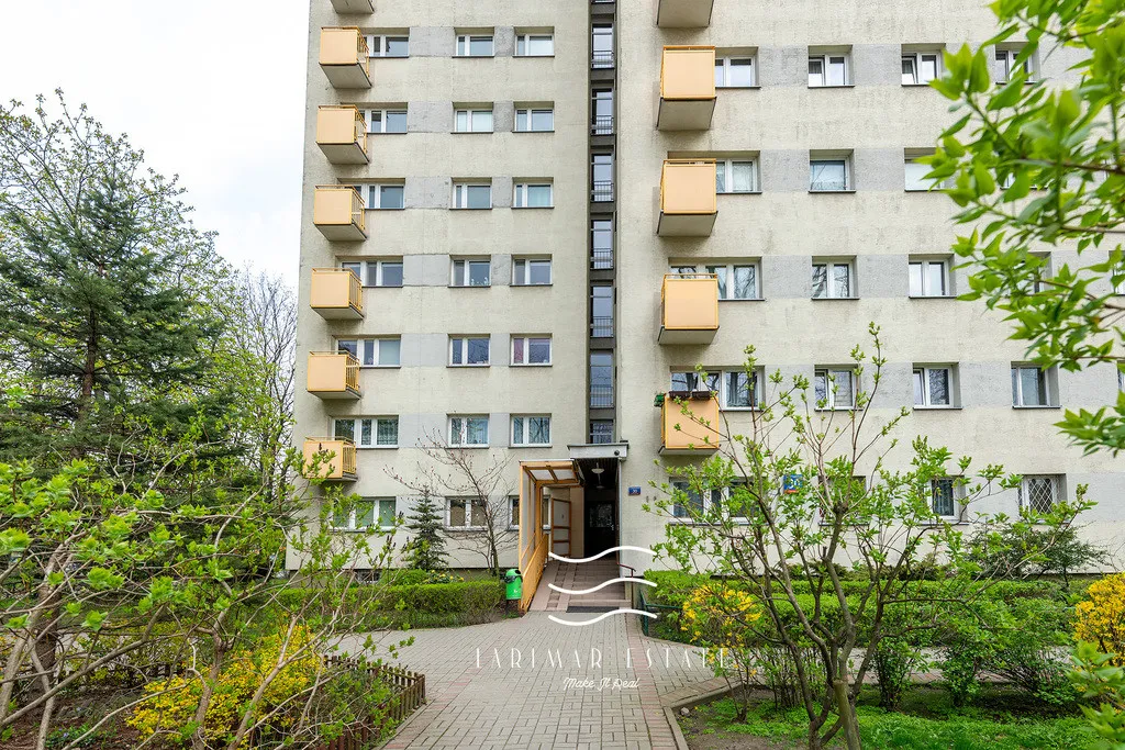 Mieszkanie na sprzedaż, 57 m², Warszawa Mokotów 