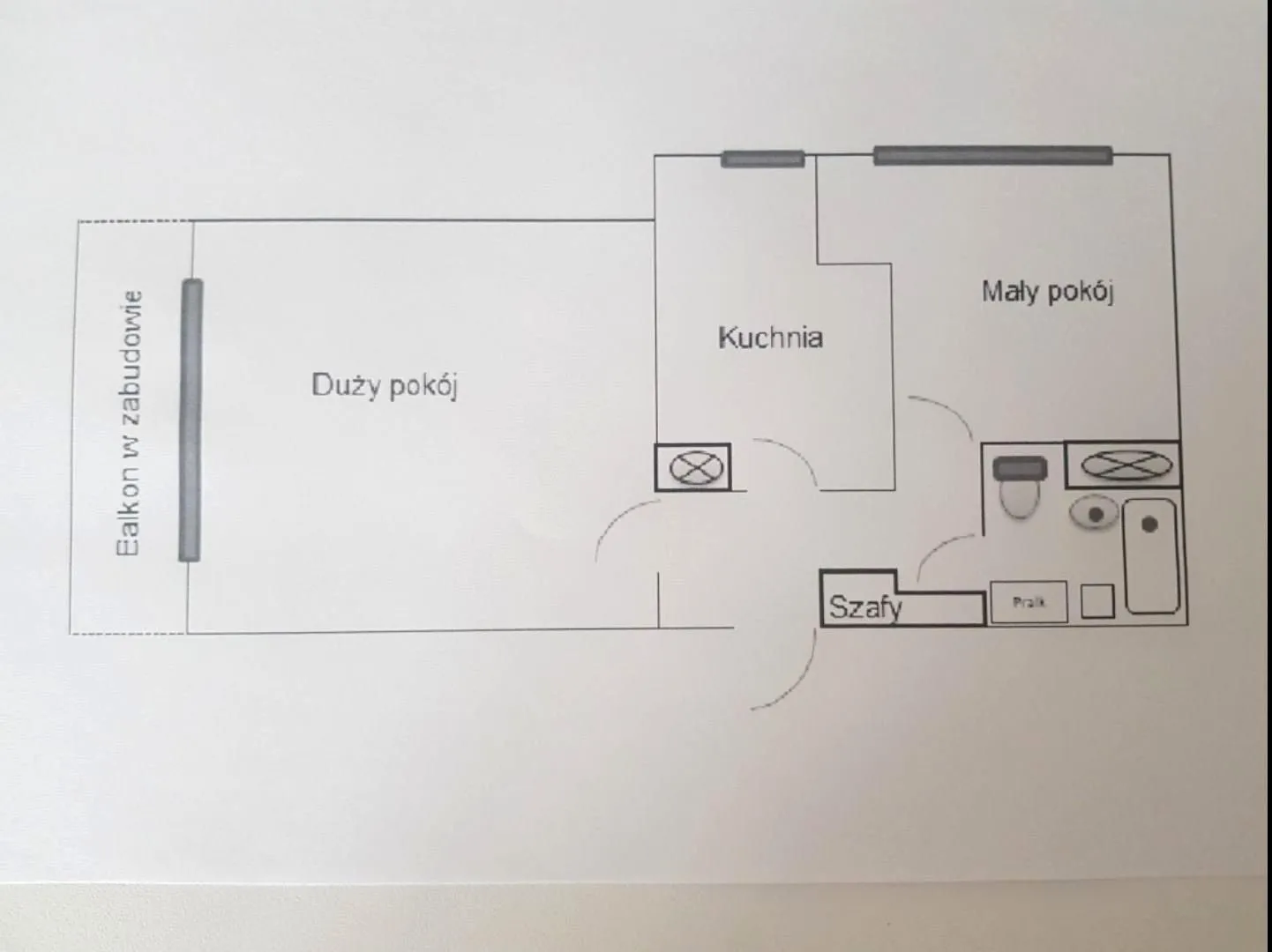 2 pokojowe ładne mieszkanie na sprzedaż Bemowo