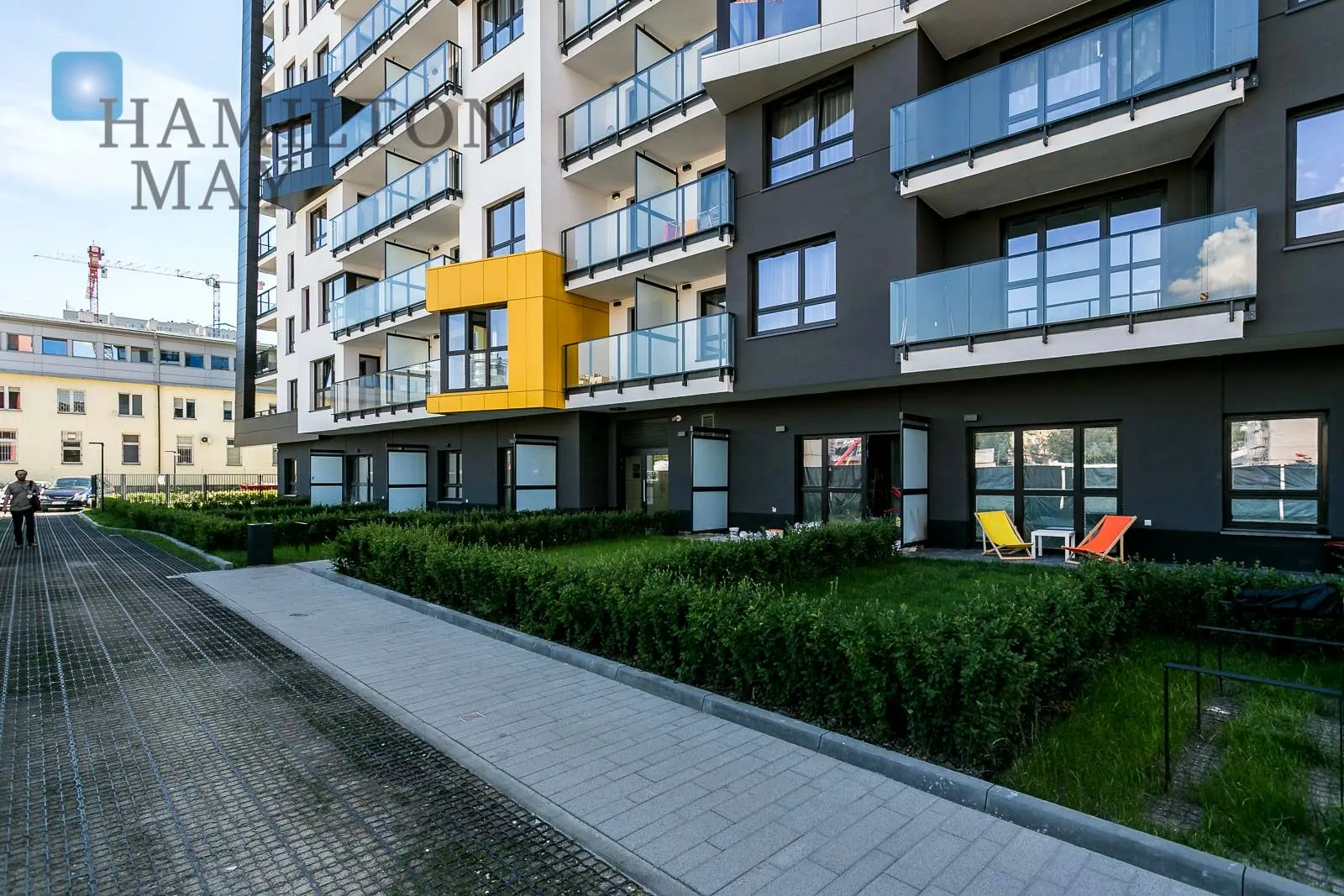 Apartament, ul. Wolska