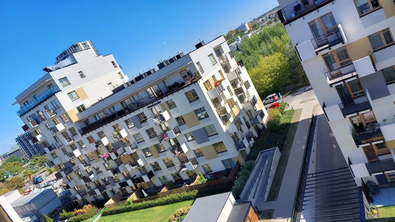 Apartament 2 pokojowy z balkonem 10,6m2 