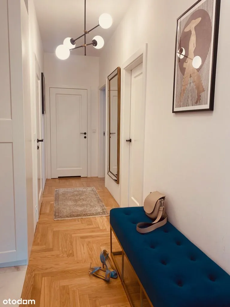 piękny i cichy apartament z tarasem, przy parku