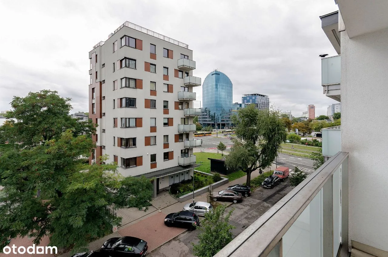 Luksusowy nowoczesny 2-pokojowy apartament