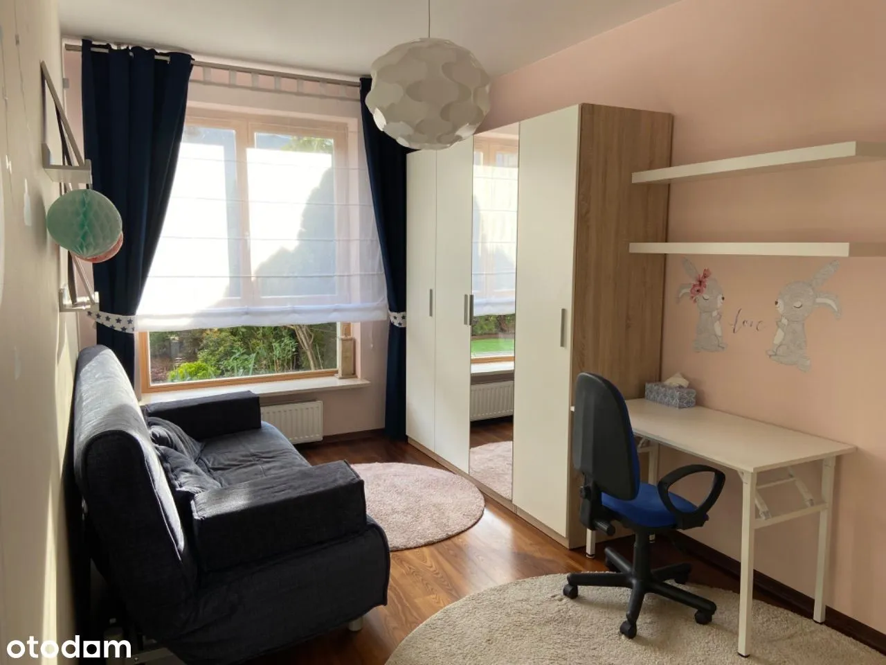 3 pok. apartament 92m, ogródek, Miasteczko Wilanów