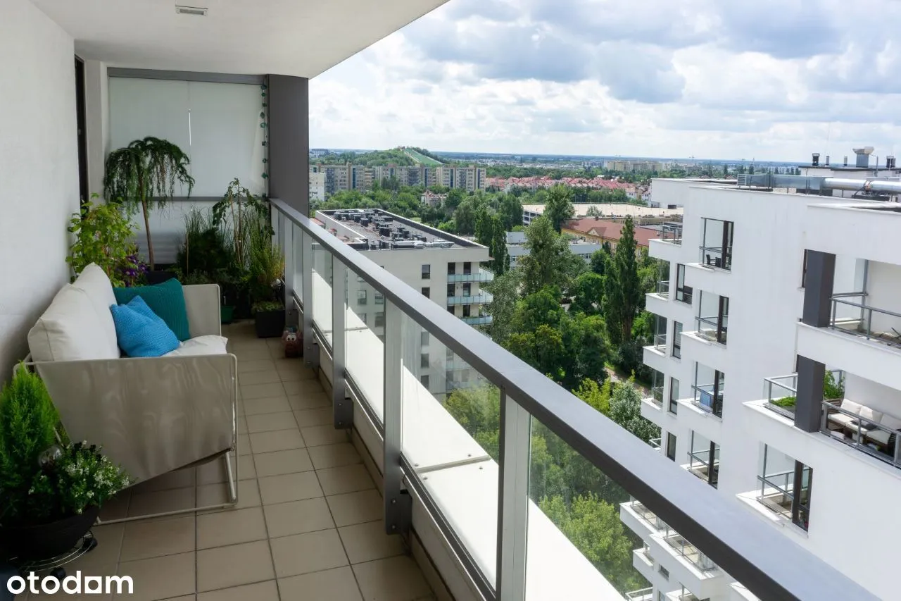 Apartament Park Szczęśliwicki/Blue City 80 m2