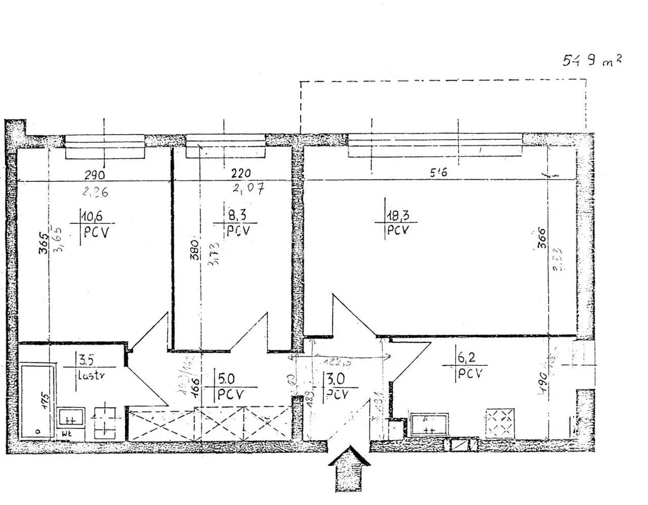 Mieszkanie na sprzedaż, 55 m², Warszawa Targówek Bródno 