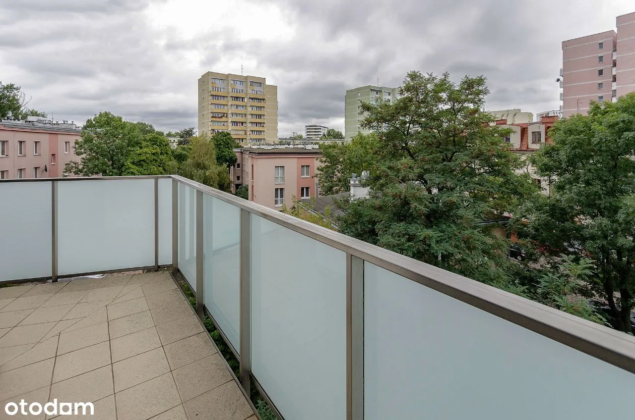 Luksusowy nowoczesny 2-pokojowy apartament