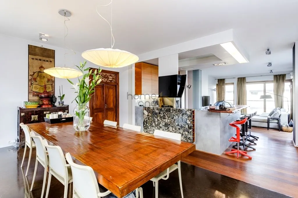 Mieszkanie do wynajęcia, 160 m², 4 pokoje Warszawa Mokotów 