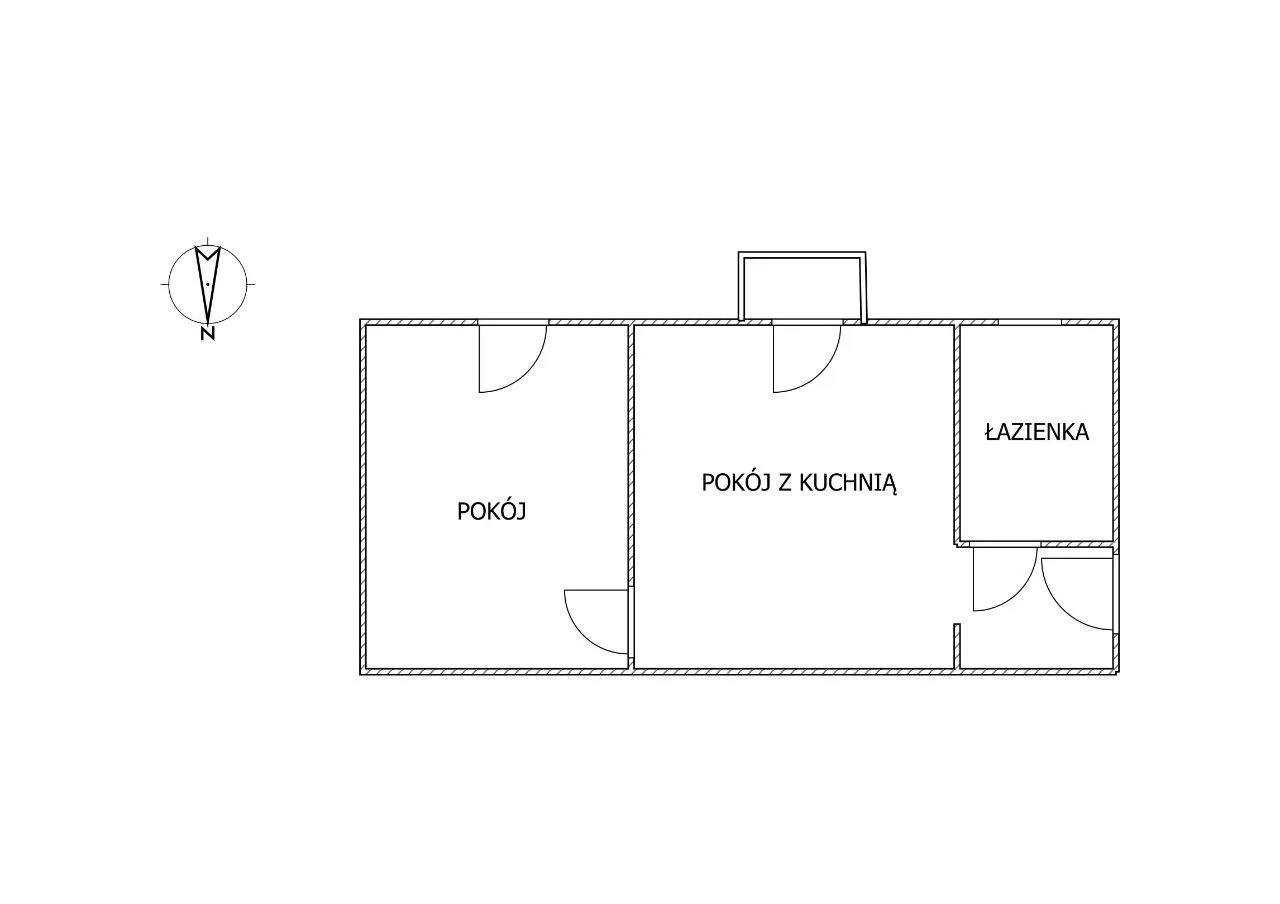 Mieszkanie na sprzedaż, 41 m², Warszawa Rembertów Nowy Rembertów 