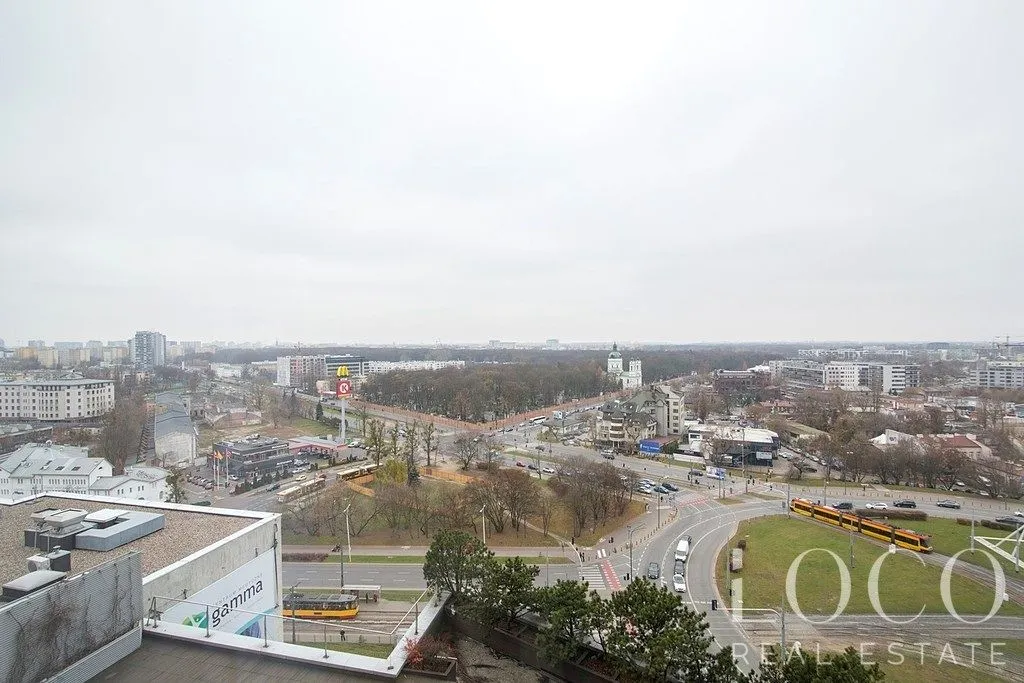 Elegancki apartament w wieżowcu Babka Tower 