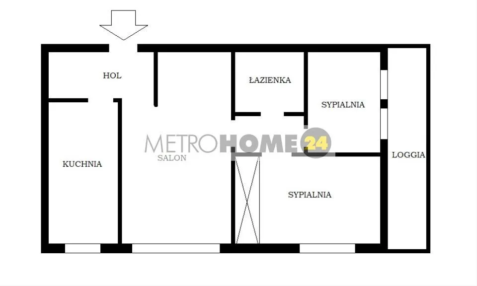 Wynajmę mieszkanie trzypokojowe: Warszawa Mokotów , ulica ul. Jana Feliksa Piwarskiego, 46 m2, 2900 PLN, 3 pokoje - Domiporta.pl