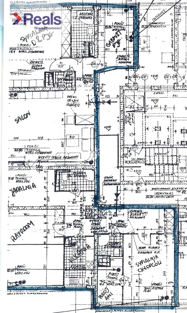 Mieszkanie na sprzedaż, 146 m², Warszawa Mokotów Stary Mokotów 