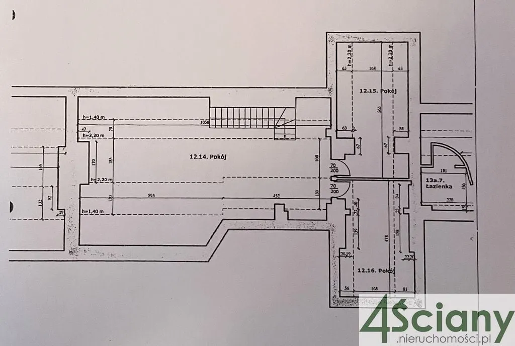 Mieszkanie na sprzedaż, 250 m², Warszawa Ursynów Kabaty 