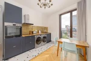 Apartament przy Muzeum Powstania Warszawskiego 