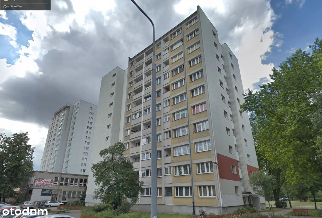 Mieszkanie dla studentow kolo SGH, Pola Mokot.
