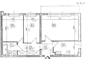 Mieszkanie na sprzedaż, 55 m², Warszawa Targówek Bródno 