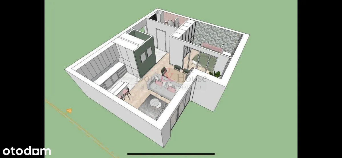 Apartament, ul. Huculska