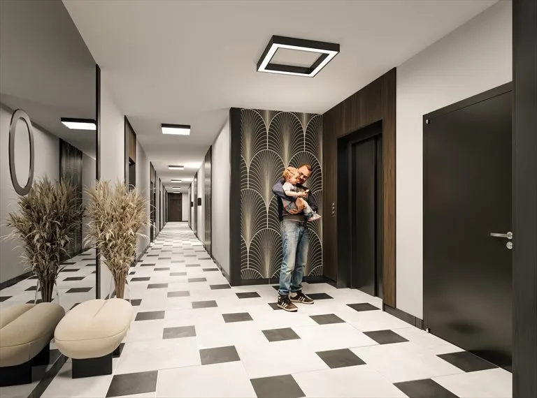 Apartament, ul. Podskarbińska