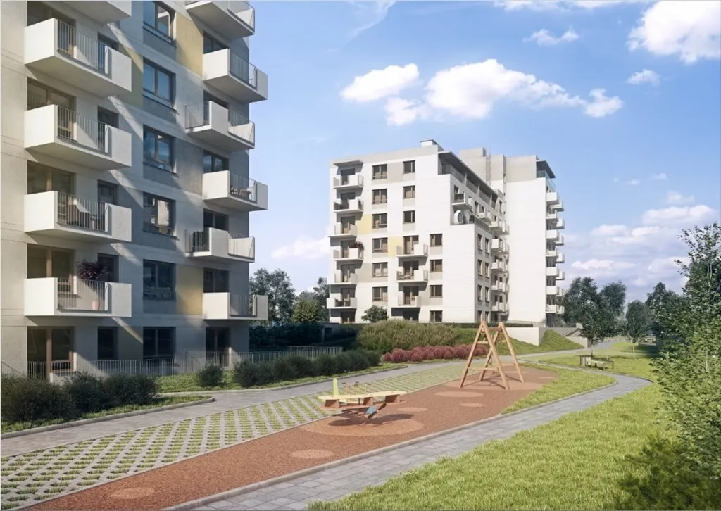 Nowa kawalerka (Nr I0001) - Park Skandynawia V (Skanska) - Domiporta.pl