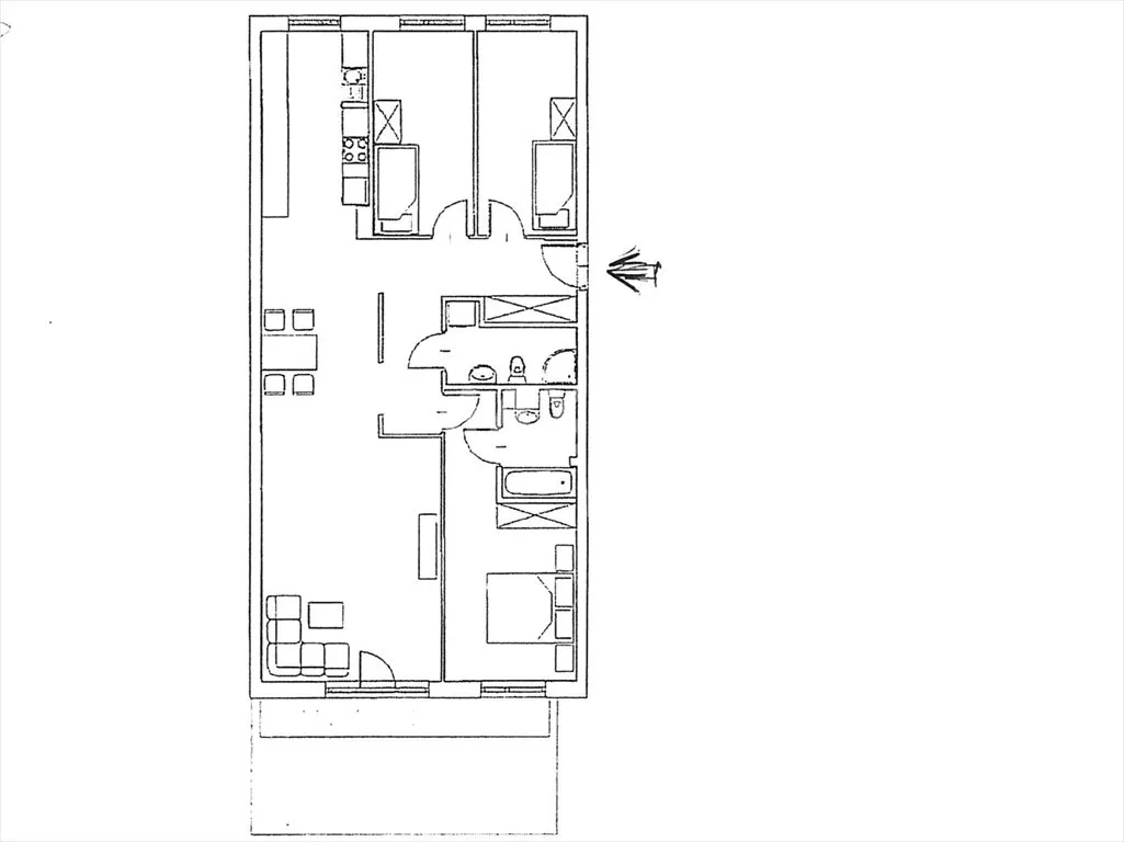 Mieszkanie na sprzedaż 5 pokoje 104m2