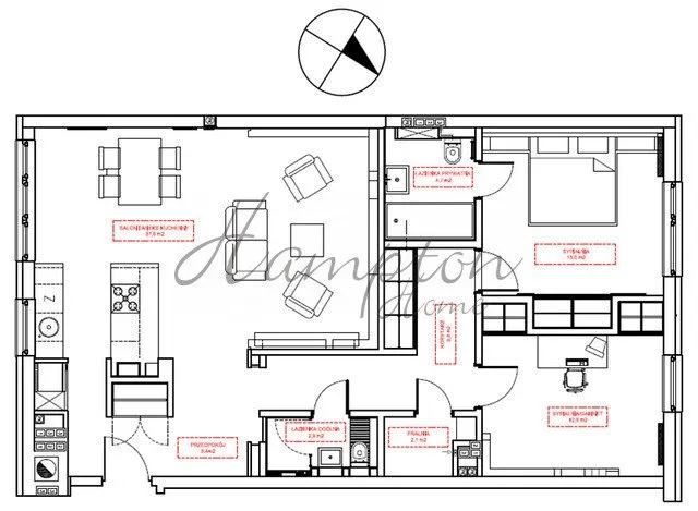 Apartment for sale for 1880000 zł w Wilanów Królewski, Wilanów, Warszawa