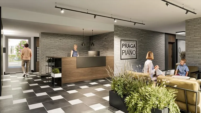 Apartament, ul. Podskarbińska