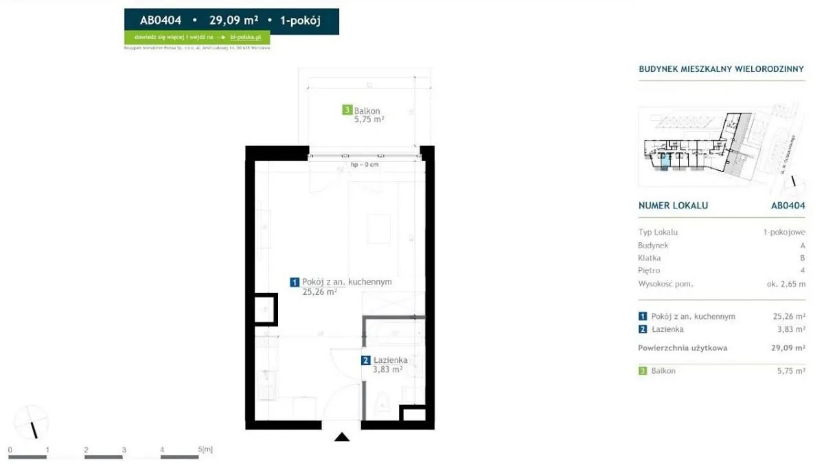 Sprzedam kawalerkę: Warszawa Bielany , ulica Michała Oczapowskiego, 29 m2, 646000 PLN, 1 pokój - Domiporta.pl