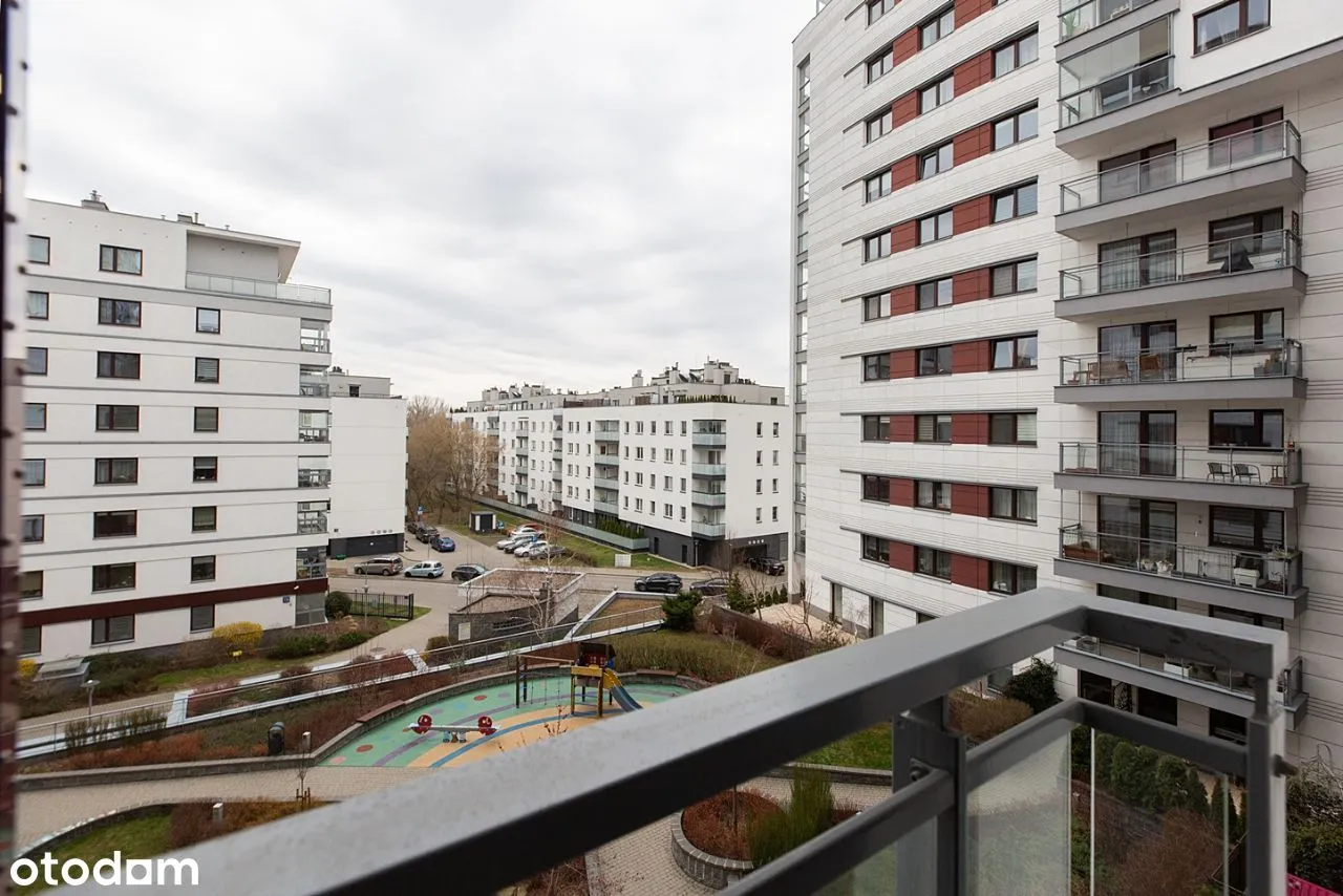 Umeblowane / Gocław - Adria / duży balkon