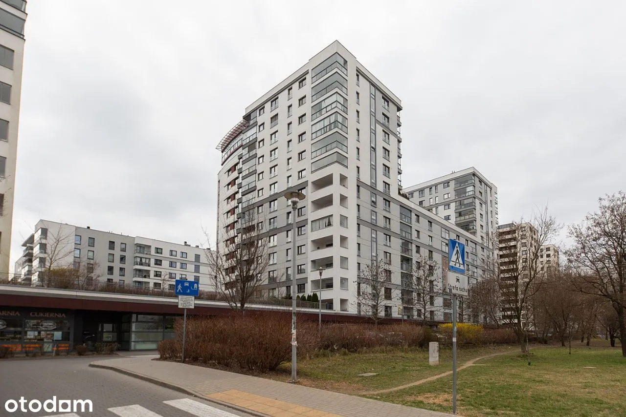 Umeblowane / Gocław - Adria / duży balkon