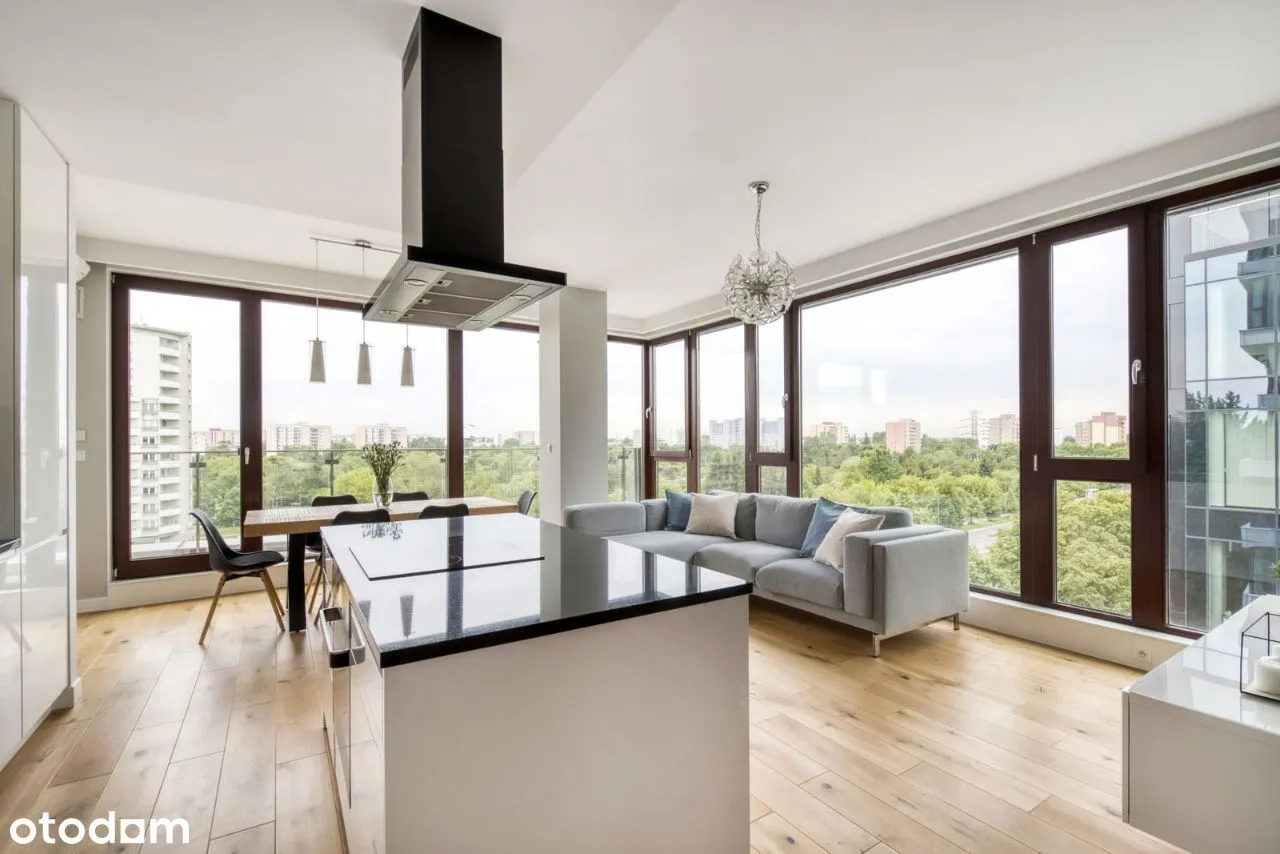 Nowoczesny, komfortowy apartament 3 pokoje