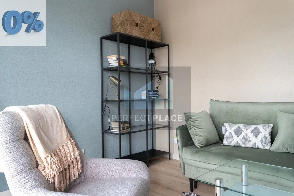 Piękny apartament z balkonem, Woronicza 33a 