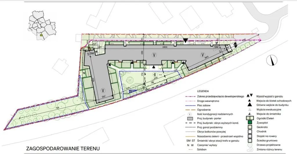 Sprzedam mieszkanie dwupokojowe: Warszawa Ursynów Kabaty , ulica Rybałtów, 47 m2, 949000 PLN, 2 pokoje - Domiporta.pl