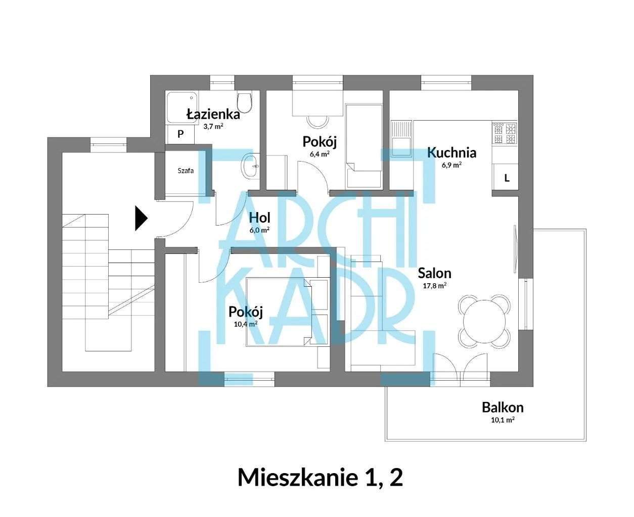 Nowe mieszkanie z działką 780 m2 nad Wisłą + garaż