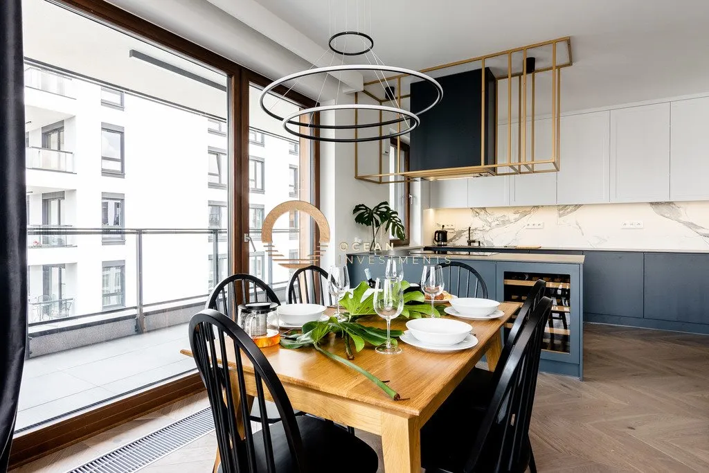 Designerski apartament na Mokotowie 5pokoi 