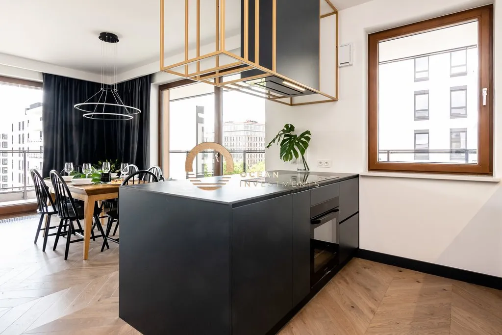 Designerski apartament na Mokotowie 5pokoi 