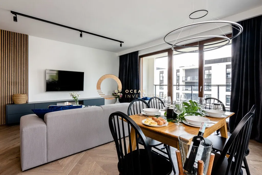 Designerski apartament na Mokotowie 5pokoi 