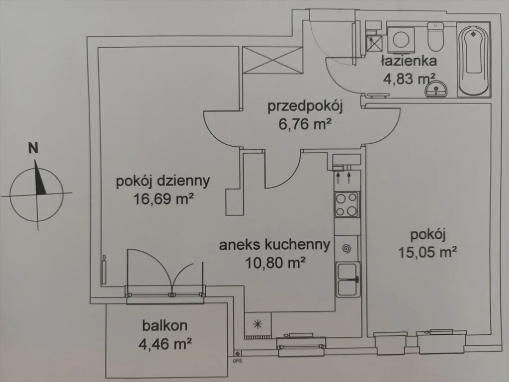 Sprzedam mieszkanie dwupokojowe: Warszawa Bielany , ulica Sokratesa, 54 m2, 1082000 PLN, 2 pokoje - Domiporta.pl